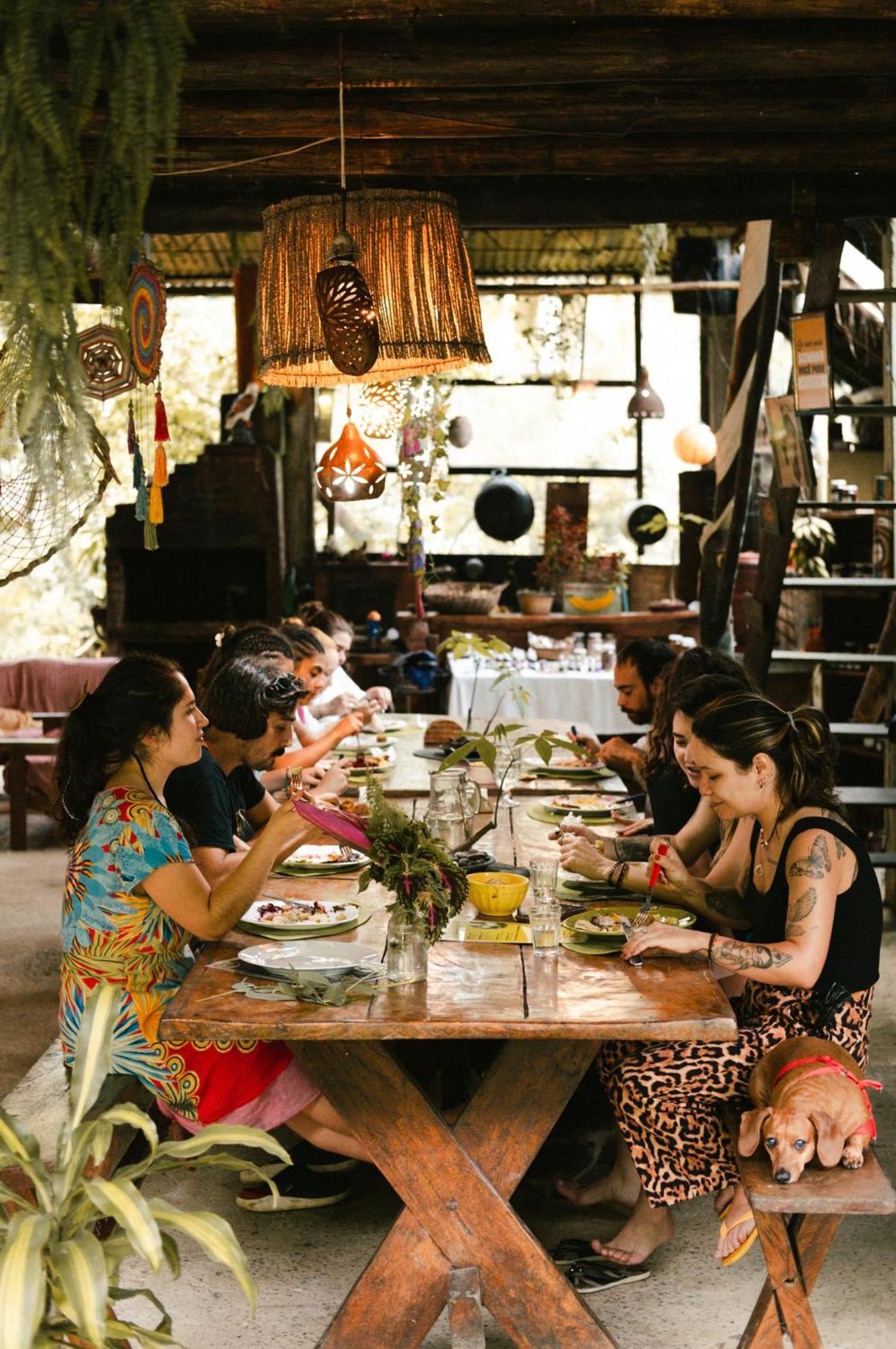 Eco Hostel Organic Life ตรินดาเจอ ภายนอก รูปภาพ