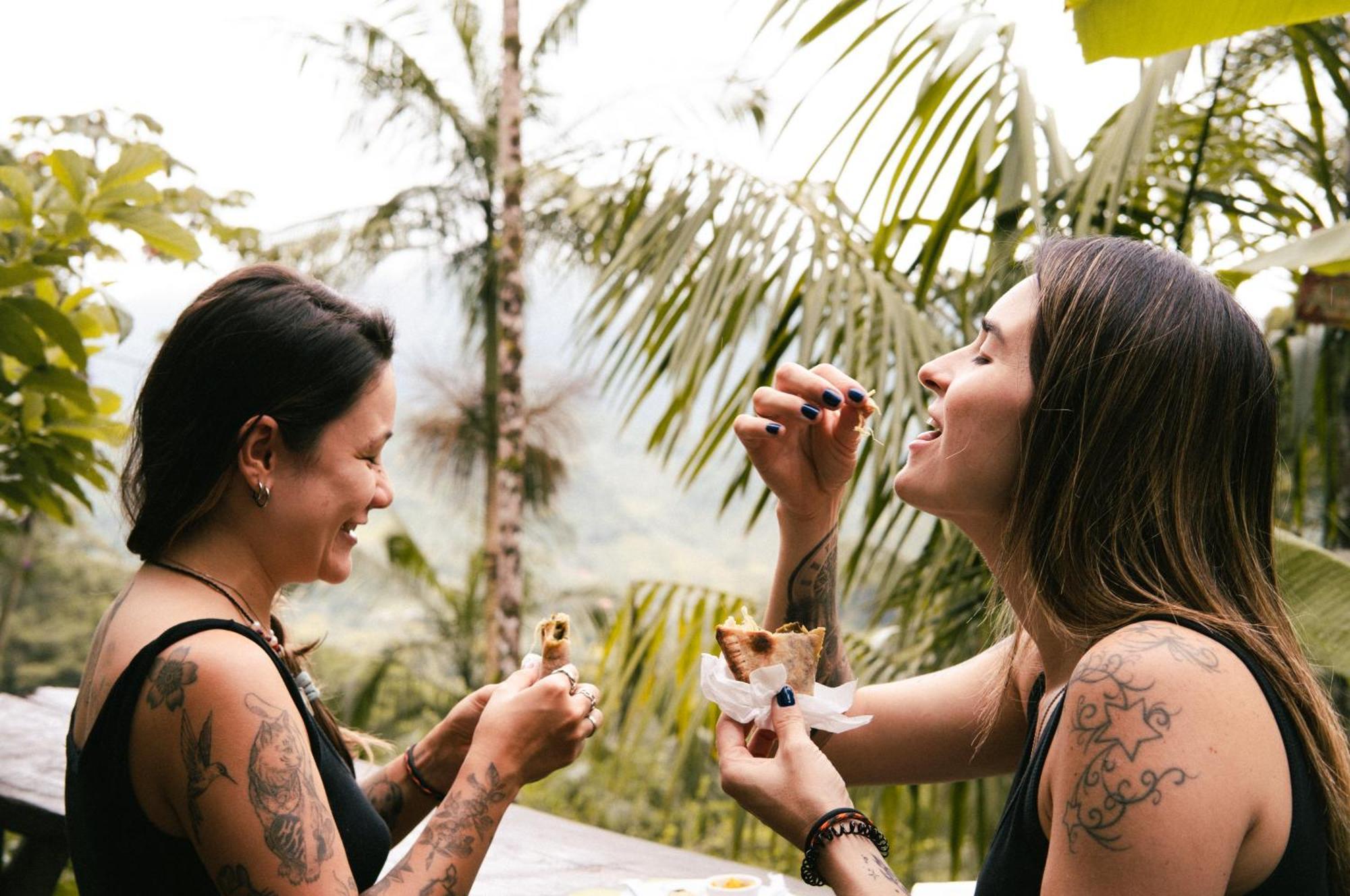 Eco Hostel Organic Life ตรินดาเจอ ภายนอก รูปภาพ